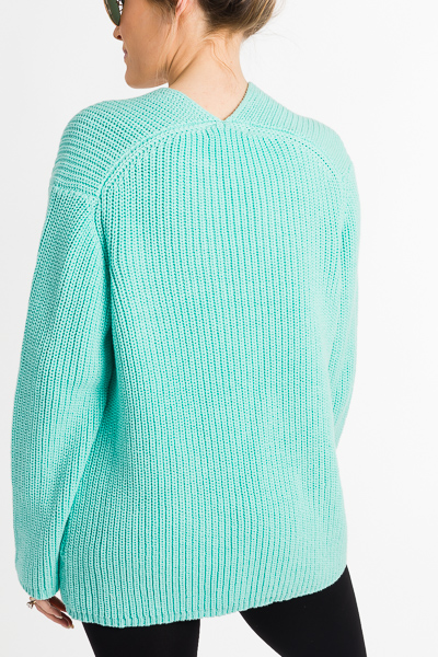 Spring Breaker Sweater, Mint