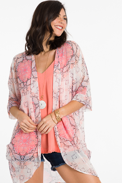 Dream in Pink Kimono
