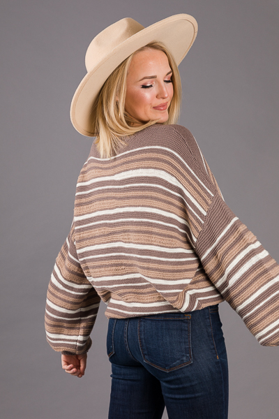 Warm Stripes Sweater
