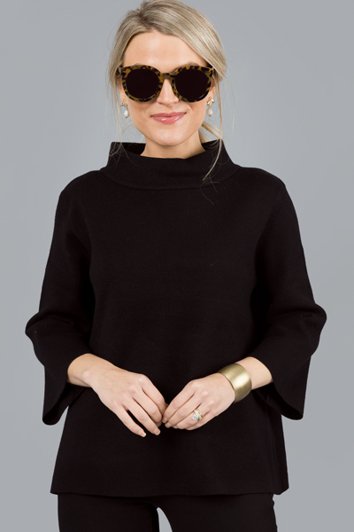 Audrey Sweater, Black