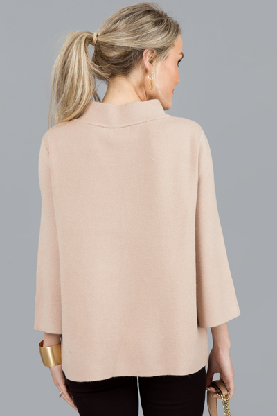 Audrey Sweater, Beige