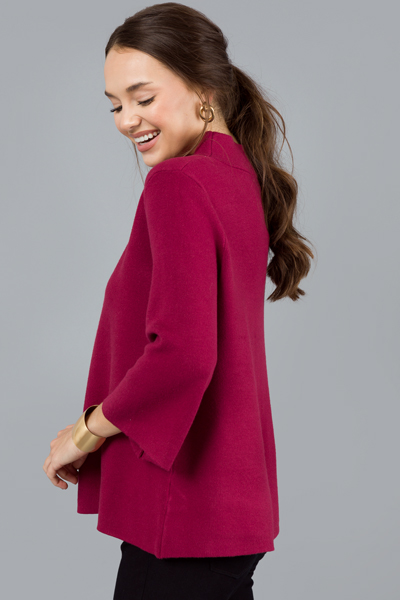 Audrey Sweater, Crushed Berry