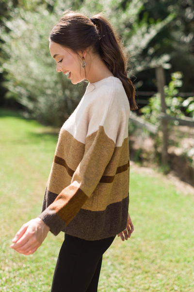 Coffee Shop Sweater, Natural