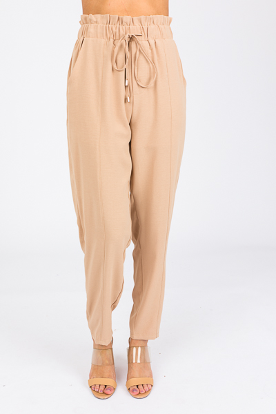 Rory Pants, Taupe