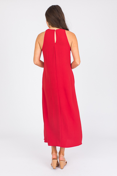 Avalon Solid Maxi, Red