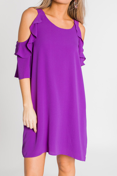 Mckell Dress, Purple