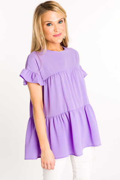 Made With Love Babydoll, Lilac