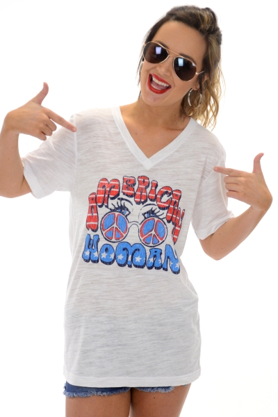 American Woman Tee