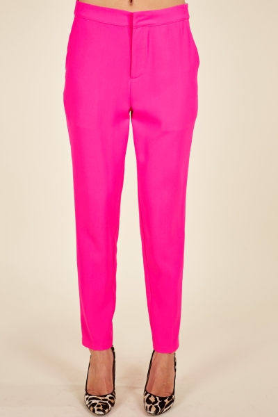 Audrey Pants, Hot Pink