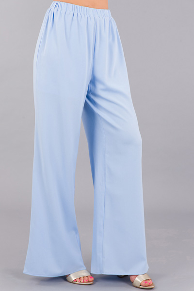 Baby Blue Pants