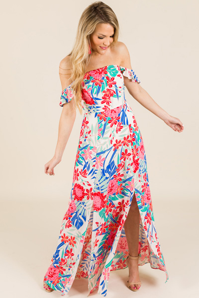 Date in Tropics Maxi