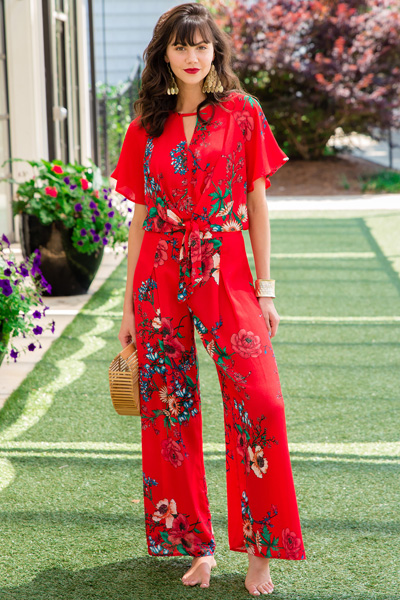 Aloha Pant Set