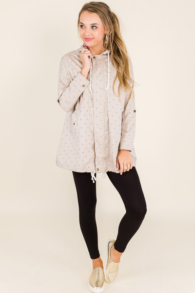 Dotted Utility Jacket