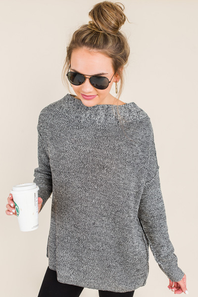 Alias Sweater, Black
