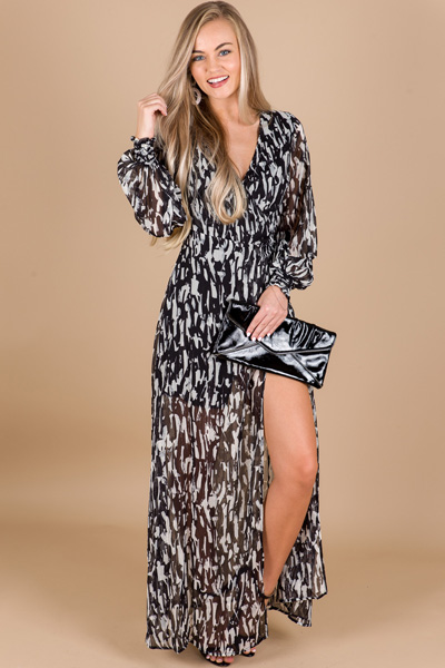 Willow Wrap Maxi