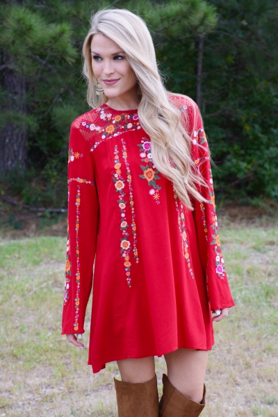 Autumn Song Frock