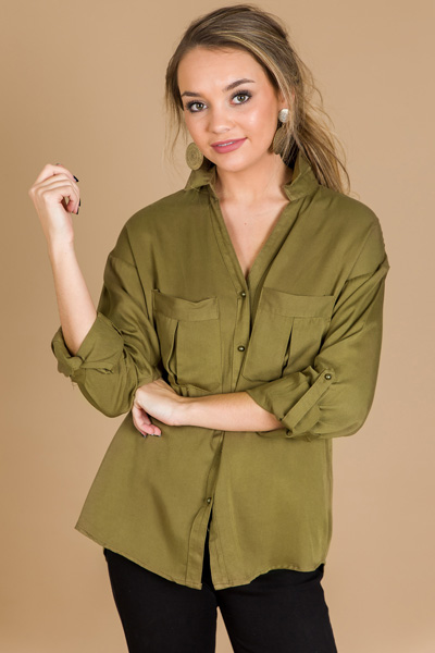 Fall Feels Button Up