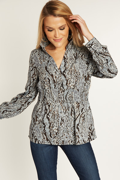 Slither and Smock Top