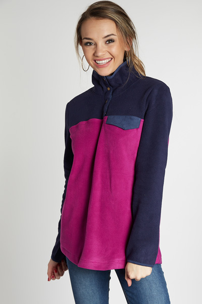 Tomboy Pullover, Plum