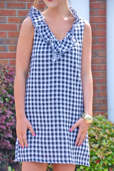 Burke Gingham Dress